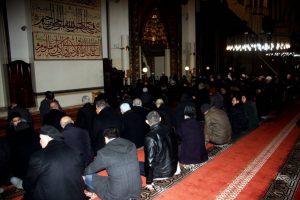 Bursa'da Seyyid Ahmet Arvasi i&ccedil;in mevlit okutuldu