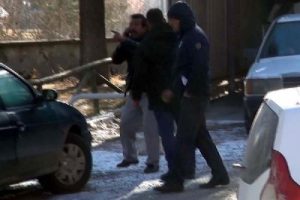 Cenaze t&ouml;renine katılma izni verilmeyince cenazeler il&ccedil;eye getirildi