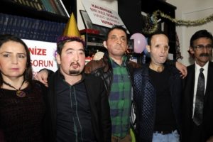Nakil bekleyen hastalarla bir araya geldiler