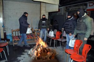 Diyarbakır yeni yıla kutlamasız girdi