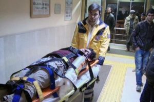 Şanlıurfa'da 4 kaza: 1 &ouml;l&uuml;, 20 yaralı