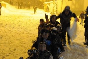 Van ve Hakkari'de yeni yıl coşkuyla kutlandı