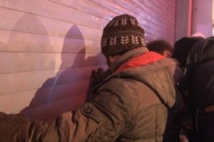 Taksim'de yine taciz skandalı