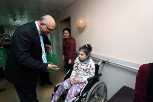 Bursa valiliği yeni yıla vatandaşlarla beraber girdi