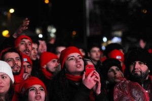 T&uuml;rkiye yeni yıla b&ouml;yle girdi