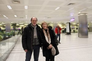 Yılın ilk turist Rus oldu