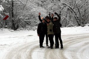 Bursa'da kar en &ccedil;ok onlara yaradı!