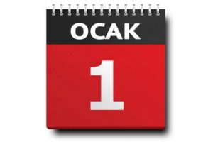 Yılın en &ouml;l&uuml;ml&uuml; g&uuml;n&uuml; 1 Ocak'mış!