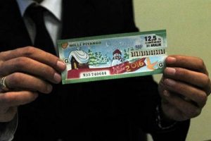 T&uuml;m rakamları '1' olan bilete 150 TL isabet etti