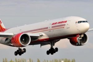 Air India u&ccedil;ağında 'fare' paniği