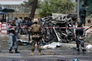 Afganistan'da restorana saldırı: 1 &ouml;l&uuml;, 15 yaralı