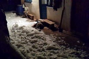 Kocası kalp krizinden, kendisi donarak &ouml;ld&uuml;