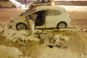 Polis başta kaza zannetti ama...