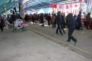 İstanbul'da yağan kar, Edirne'de pazarı vurdu