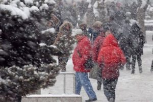 İstanbul'da yeniden kar yağışı başladı