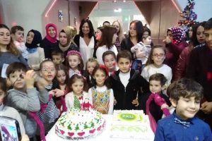 Bursa PKU'lu &ccedil;ocuklar doyasıya eğlendi
