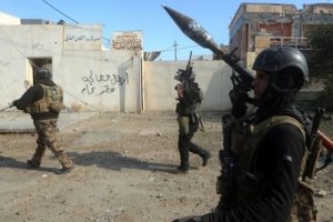Irak'ta IŞİD'e b&uuml;y&uuml;k darbe: 40 &ouml;l&uuml;