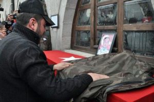 Sivas'ta şehit babasından Milli Savunma Bakanı İsmet Yılmaz'a sitem