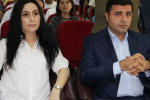 Demirtaş ve Y&uuml;ksekdağ topun ağzında!