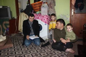 Bursa'daki Suriyeli yoksul ailelerin dramı y&uuml;rek burkuyor