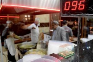 Tatlıcıda sıra kavgasına numarat&ouml;r &ccedil;&ouml;z&uuml;m&uuml;
