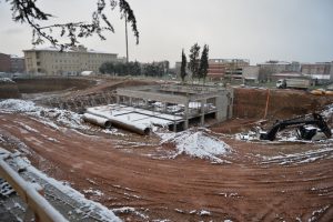 Bursa İmam Hatip Lisesi inşaatı s&uuml;r&uuml;yor