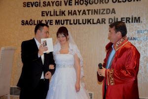 Bursa'da 2015 yılında yabancı gelin ve damatların sayısı ka&ccedil; oldu?