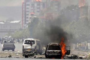 Taliban'dan Fransız restoranına canlı bomba saldırısı