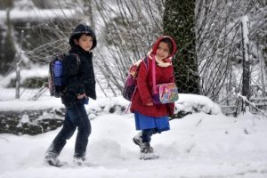 Şırnak'ta eğitime kar engeli