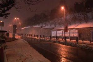 İstanbul'da kar hız kesmiyor
