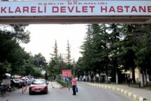 Askerler hastanede kavga etti: 2 yaralı