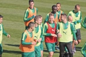 Bursaspor'da y&uuml;zler g&uuml;l&uuml;yor