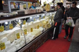Pazardaki peynir satışlarında değişen birşey yok