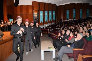 Uludağ &Uuml;niversitesi, 40'ıncı yılına Bursa fig&uuml;rleriyle veda etti