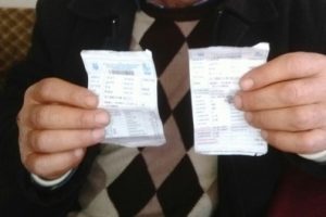 Bursa dağ y&ouml;resinde faturayı g&ouml;ren buz kesti!