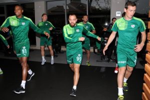 Bursaspor kondisyon &ccedil;alıştı
