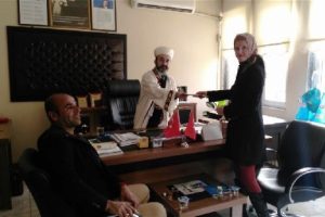 İngiliz gelin Ceylanpınar'da M&uuml;sl&uuml;man oldu