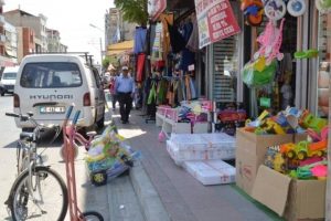 Bursa'da kaldırım işgaline ceza geliyor!