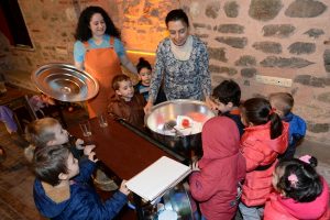 Ayşenur'un Mutfağı Bursa'da &ccedil;ocuklarla buluştu