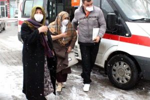 Kayseri'de 5 kişi Mers vir&uuml;s&uuml; ş&uuml;phesiyle hastaneye kaldırıldı