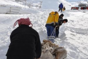 Hakkari'de brandayla hasta kurtarma operasyonu