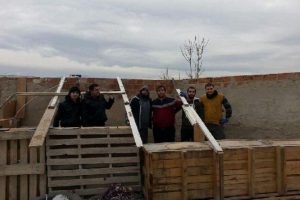 Sokak hayvanlarına sıcak yuva