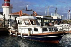 Bodrum'da 40 m&uuml;lteci sahil g&uuml;venlik ekiplerince kurtarıldı