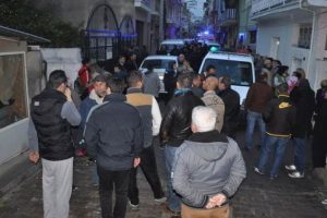 4 aylık gelin boğazı kesilerek &ouml;ld&uuml;r&uuml;ld&uuml;