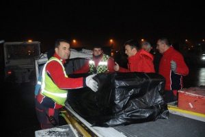 Halis Toprak'ın cenazesi T&uuml;rkiye'ye getirildi