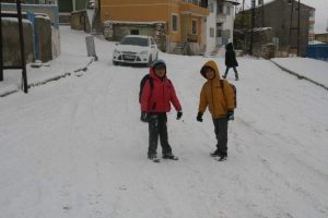 Yozgat'ta okullar bir g&uuml;n s&uuml;reyle tatil edildi