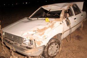 Aksaray'da kontrolden &ccedil;ıkan otomobil takla attı: 1 &ouml;l&uuml;