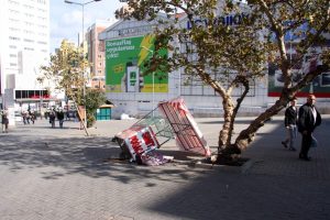 Bursa'da yine lodos etkili oldu!