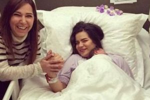 G&uuml;zel oyuncu anne oldu!