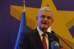 AB Bakanı Bozkır KKTC'ye gidiyor